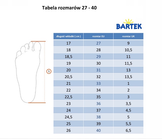 BARTEK 24414-036 obuwie skórzane profilaktyczne - obrazek 6