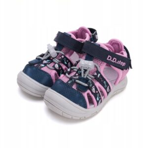 D-D-step G065-51748DM Mauve Sandałki dziecięce sportowe R 26