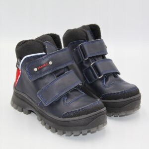 Buty dziecięce zimowe JAMET 2218 membrana TE-POR skórzane ocieplane R 30