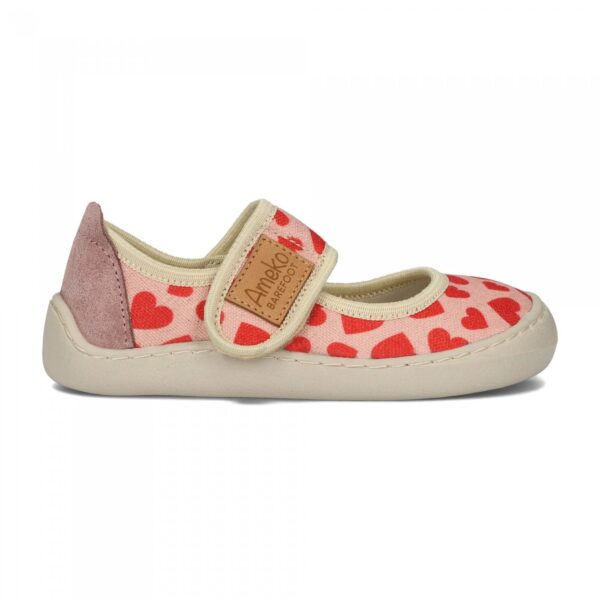 AMEKO Barefoot Noel Hearts baleriny R 31 - obrazek 2
