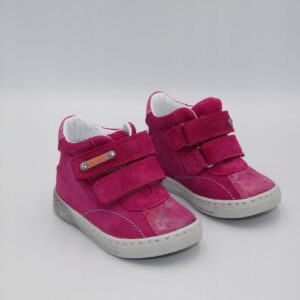 Buty dziecięce JAMET 129 RÓŻ / MOZAIKA skóra naturalna R 22