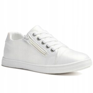 Wojtyłko 5A23710B białe połysk buty sneakersy półbuty dziecięce R 31