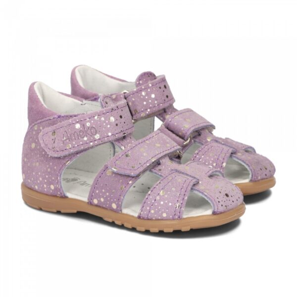 AMEKO A10 Safari Lilac Fleck sandałki R 24