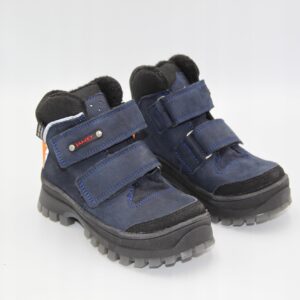 Buty dziecięce zimowe JAMET 2218 membrana TE-POR skórzane ocieplane R 29