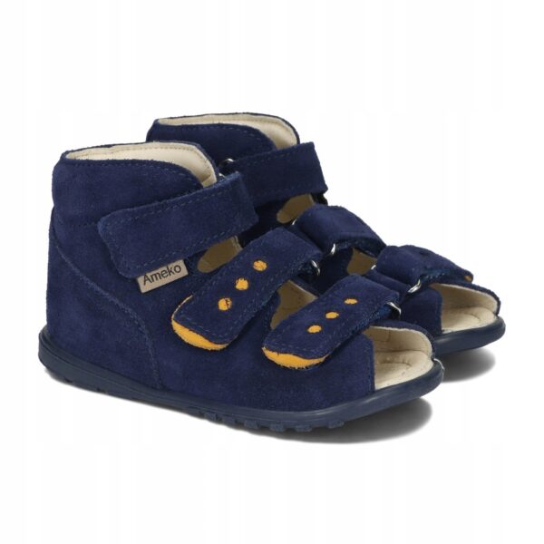 AMEKO A17 Pedro Navy  profilaktyczno korekcyjne R 25