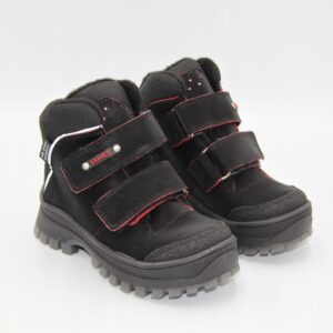 Buty dziecięce zimowe JAMET 2218 membrana TE-POR skórzane ocieplane R 26