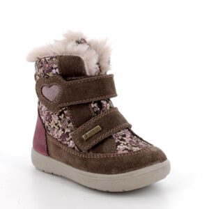PRIMIGI 8852722 Trzewiki zimowe dziewczęce na rzepy