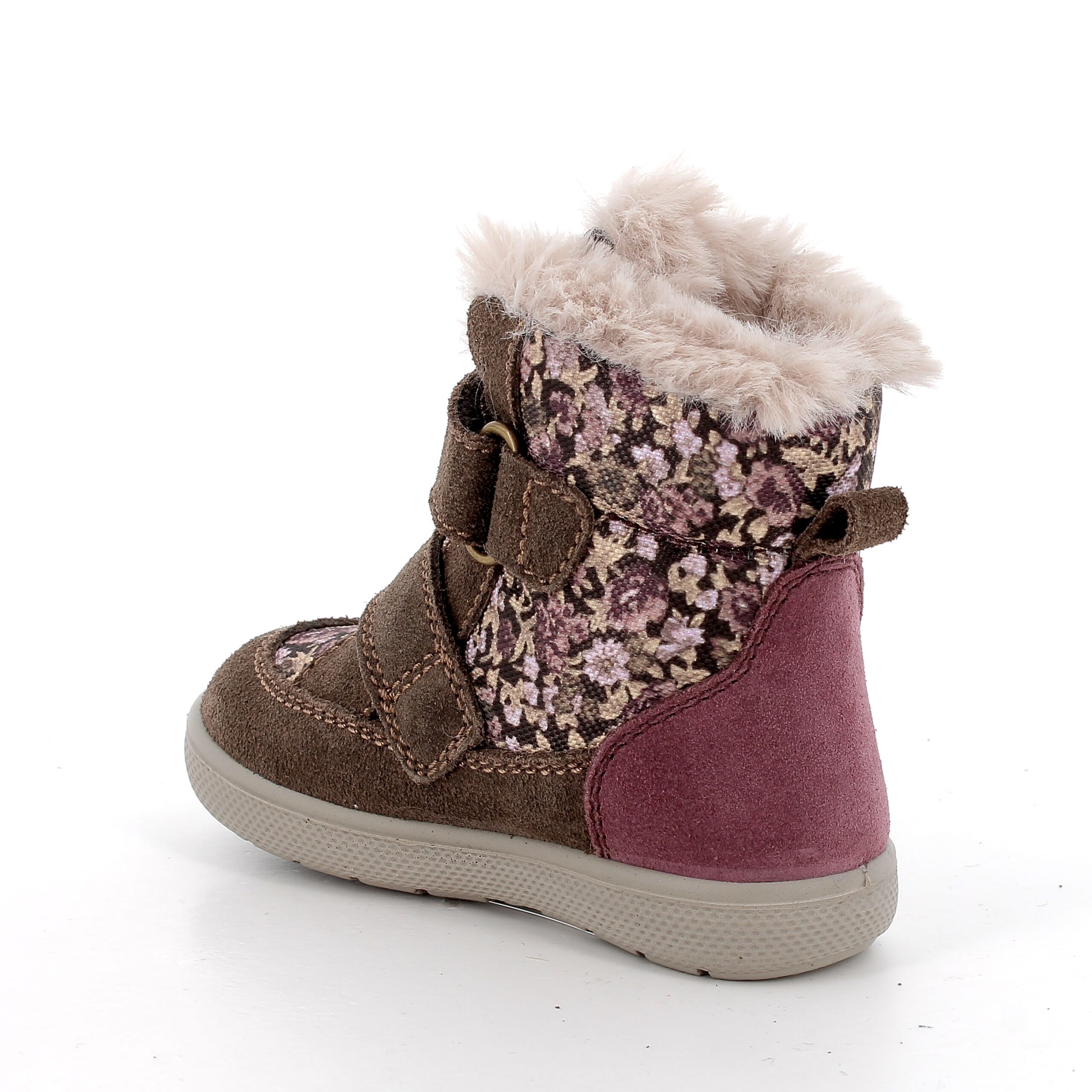 PRIMIGI 8852722 Trzewiki zimowe dziewczęce na rzepy - obrazek 3