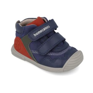 BIOMECANICS 251125-A183 Ocean półbuty dziecięce