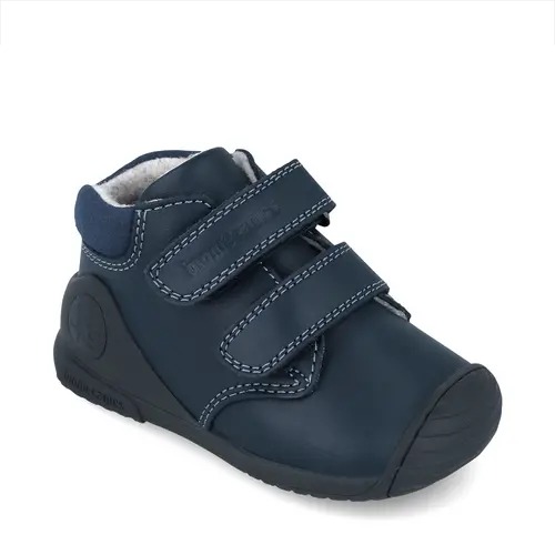 BIOMECANICS 251133-A183FB ocieplane półbuty dziecięce - obrazek 2