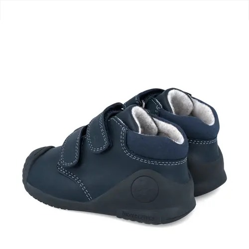 BIOMECANICS 251133-A183FB ocieplane półbuty dziecięce - obrazek 4