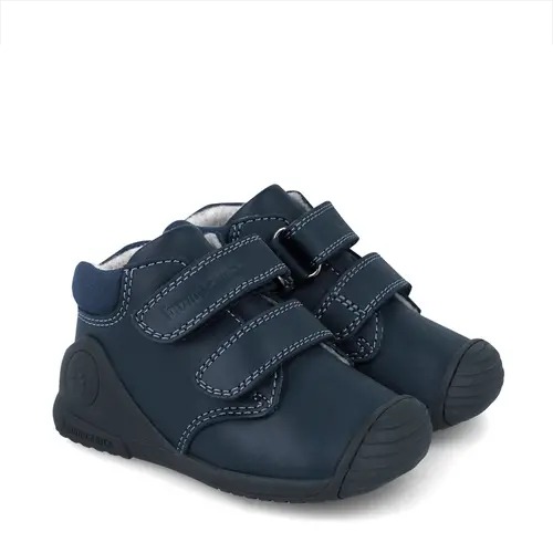 BIOMECANICS 251133-A183FB ocieplane półbuty dziecięce - obrazek 3