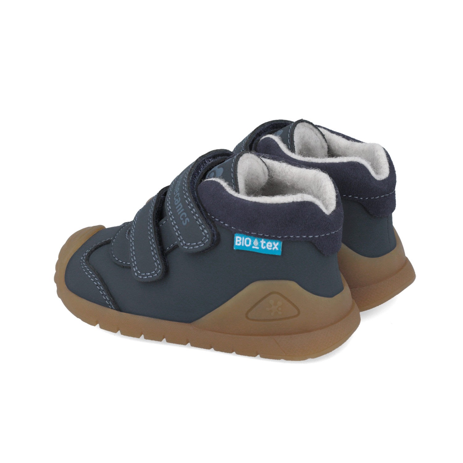 BIOMECANICS 251134-A089FB Azul Marino ocieplane półbuty dziecięce - obrazek 5