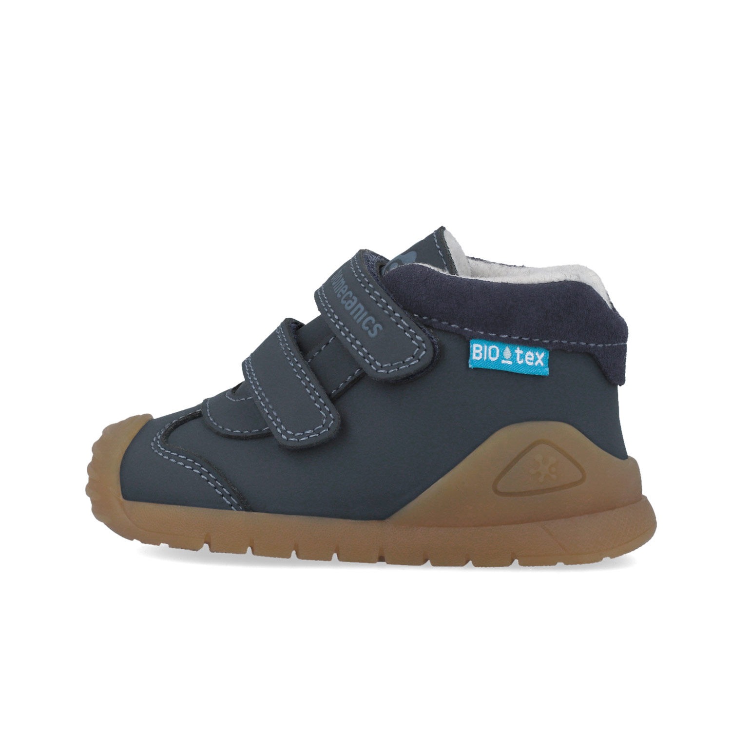 BIOMECANICS 251134-A089FB Azul Marino ocieplane półbuty dziecięce - obrazek 4
