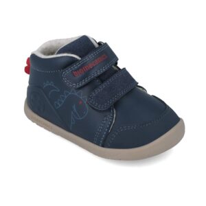 BIOMECANICS 251162-A183FB ocieplane półbuty dziecięce