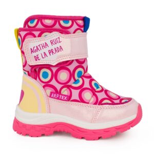 GARVALIN 251990-B032 rosa śniegowce dziecięce