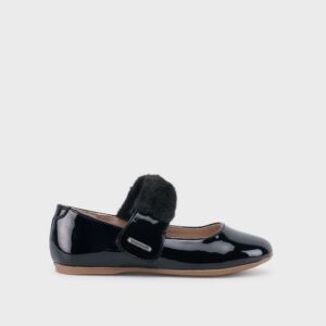 MAYORAL 46550 12 NEGRO baleriny dziecięce