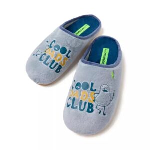 HOT POTATOES 76953 szary kapcie dziecięce