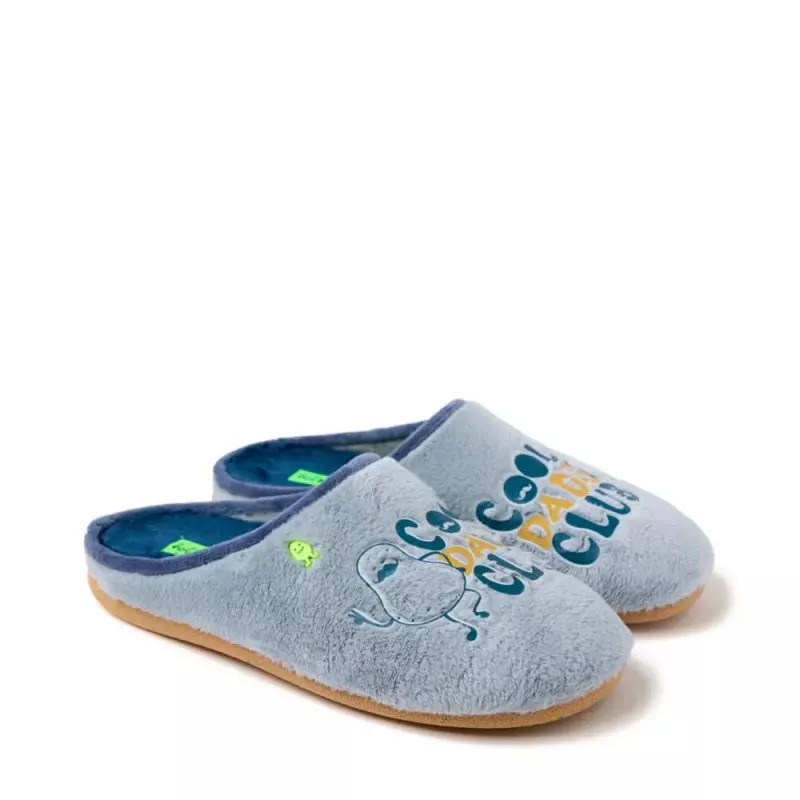 HOT POTATOES 76953 szary kapcie dziecięce - obrazek 2