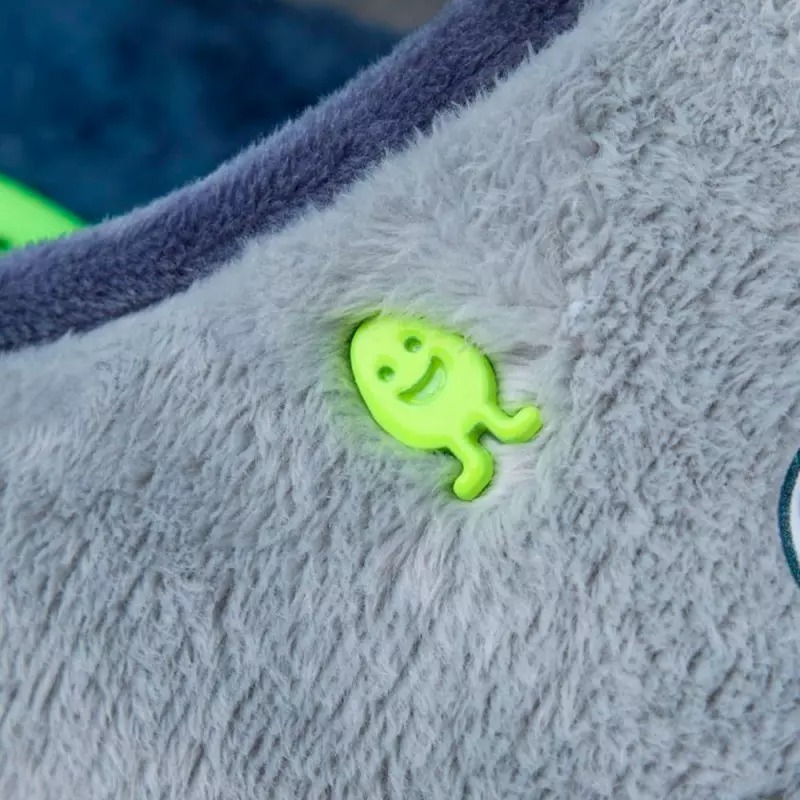 HOT POTATOES 76953 szary kapcie dziecięce - obrazek 3