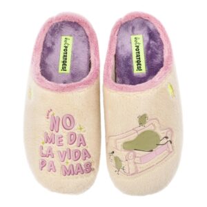 HOT POTATOES 76959 Beige kapcie dziecięce