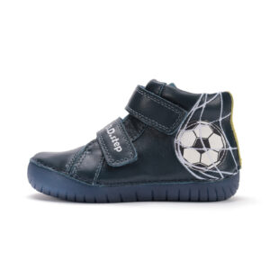 D.D. step A050-52497M Royal Blue półbuty dziecięce