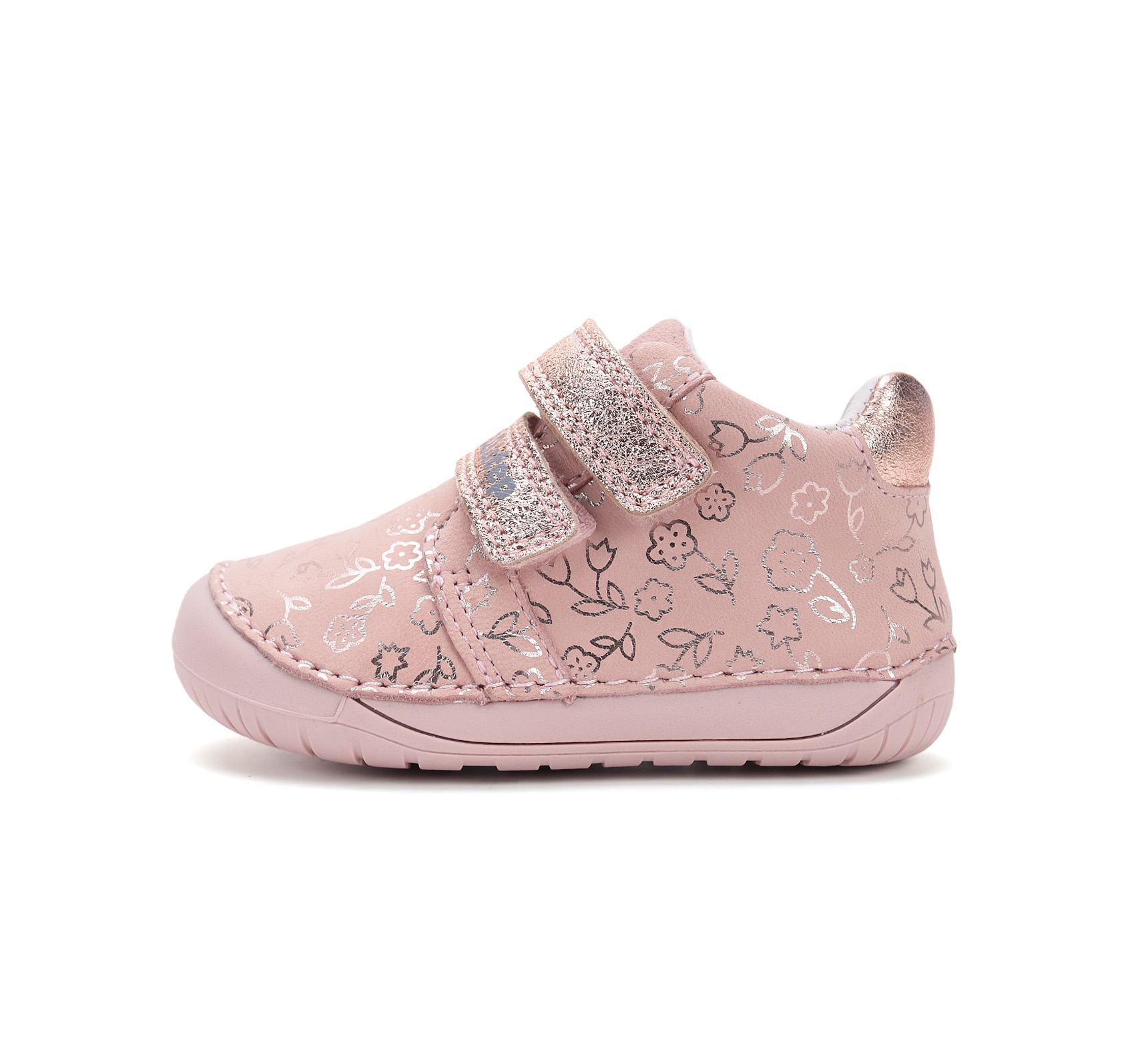 D.D. step S070-52724 Baby Pink półbuty dziecięce - obrazek 2