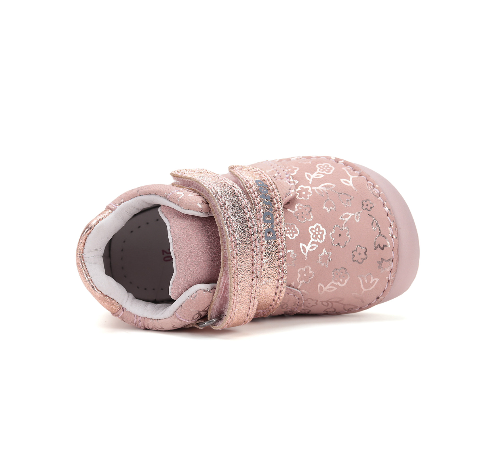 D.D. step S070-52724 Baby Pink półbuty dziecięce - obrazek 5