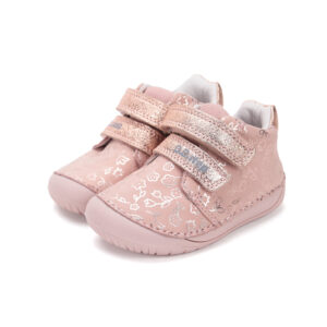 D.D. step S070-52724 Baby Pink półbuty dziecięce