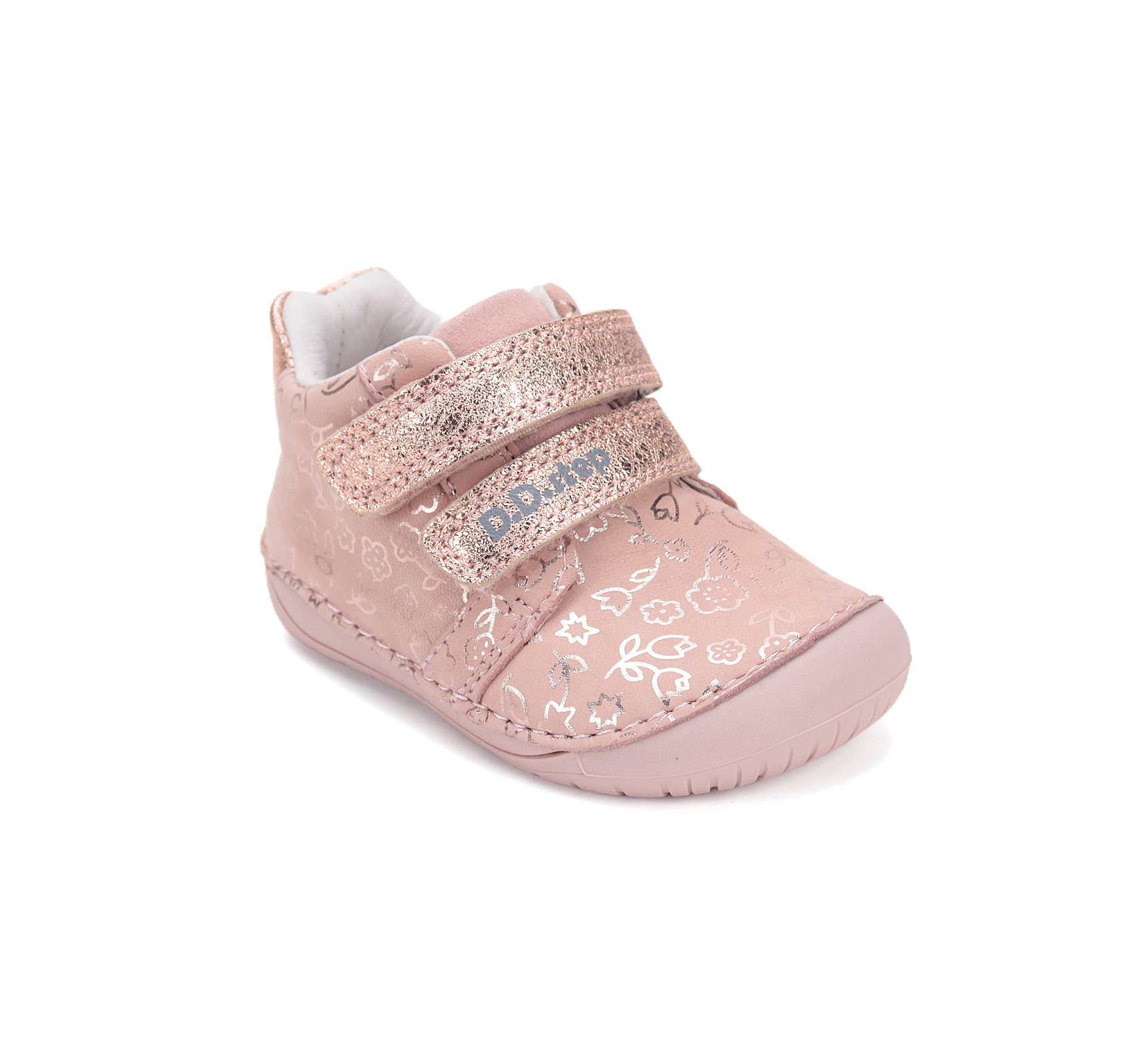 D.D. step S070-52724 Baby Pink półbuty dziecięce - obrazek 3