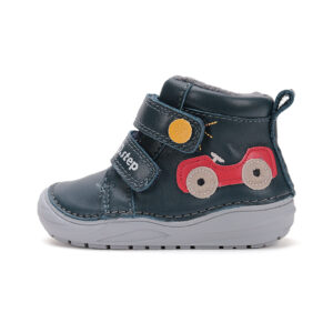 D.D. step S071-52771 Royal Blue ocieplane półbuty dziecięce