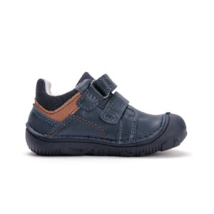 D.D. step S073-52363AM Bermuda Blue półbuty dziecięce barefoot