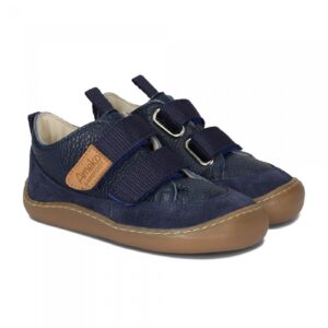 AMEKO Afro Navy półbuty dziecięce barefoot