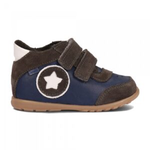 AMEKO A3 WINTER - NAVY półbuty dziecięce