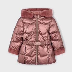 Kurtka zimowa 4448 Metaliczny Relaxed Fit Mayoral