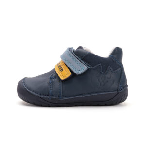 D.D. step S070-52141B Royal Blue półbuty dziecięce barefoot