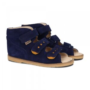 AMEKO 2020 granatowy profilaktyczno- korekcyjne buty dziecięce