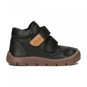 AMEKO Ringo - Black półbuty dziecięce