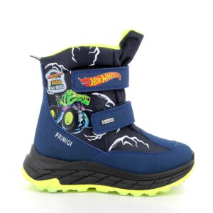 PRIMIGI 8893900 dziecięce buty zimowe HOT WHEELS