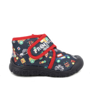 PRIMIGI 8949011 granatowe kapcie dziecięce