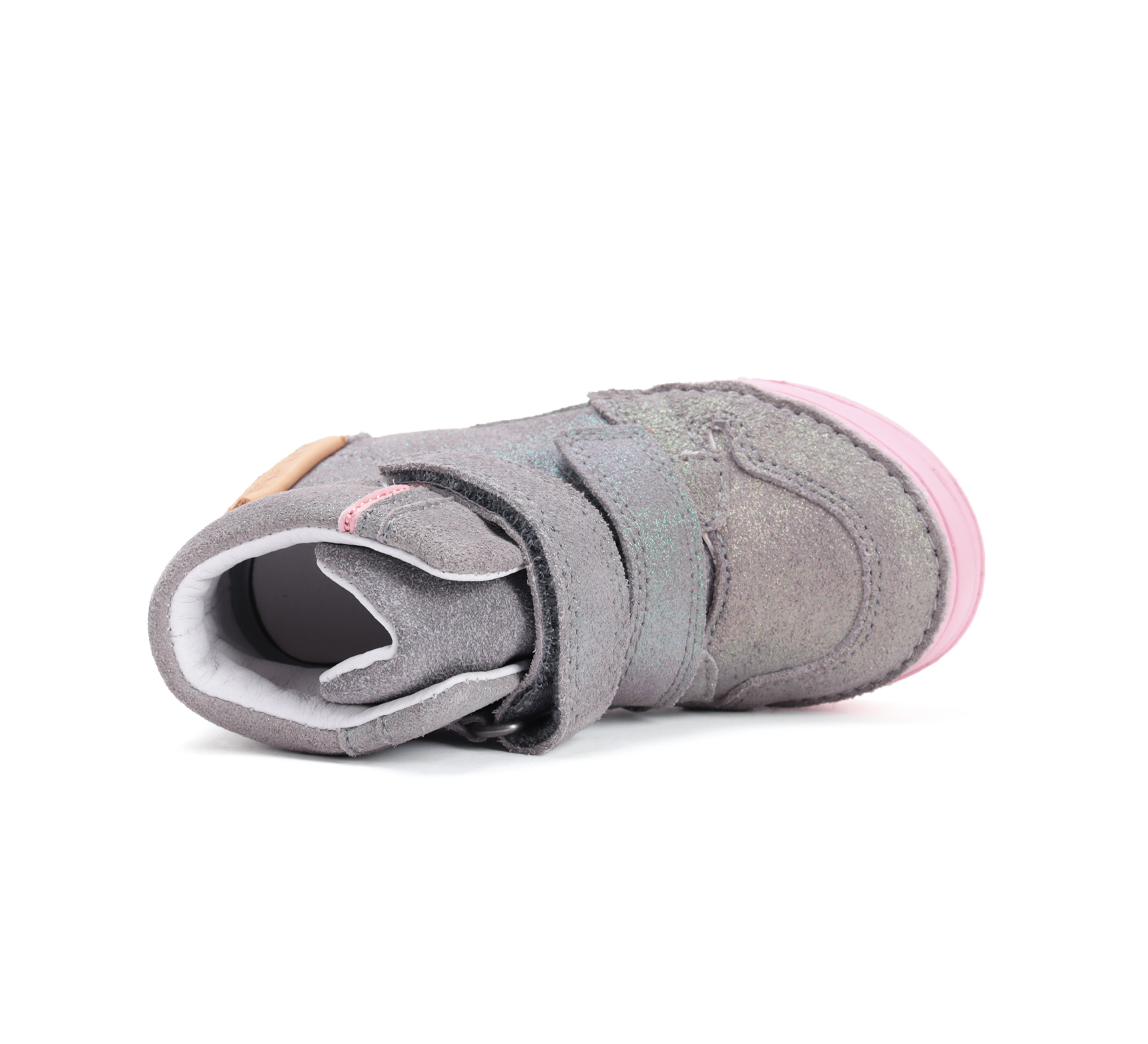 D.D. step A040-52560CM Grey buty dziecięce - obrazek 5