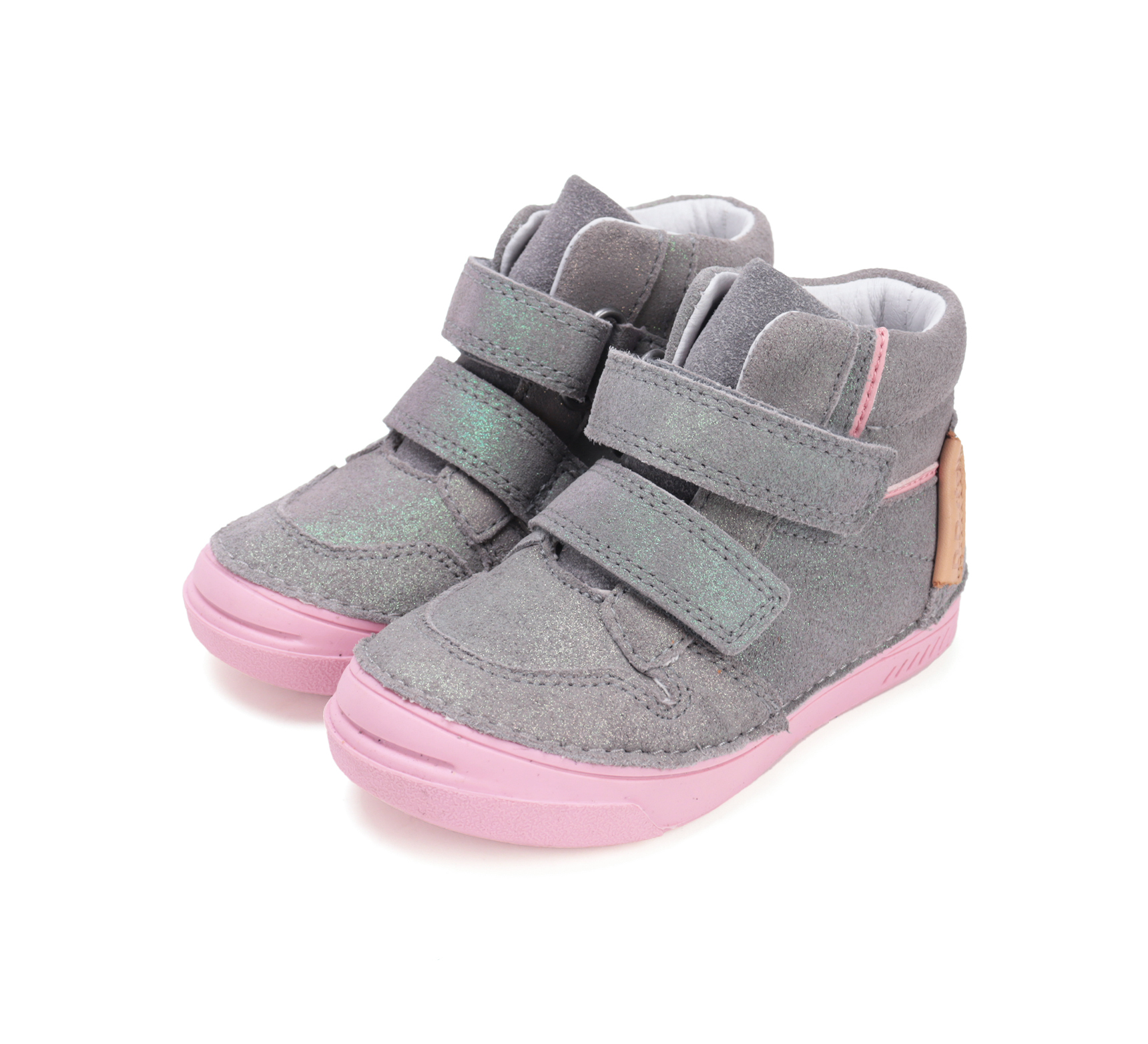 D.D. step A040-52560CM Grey buty dziecięce - obrazek 2