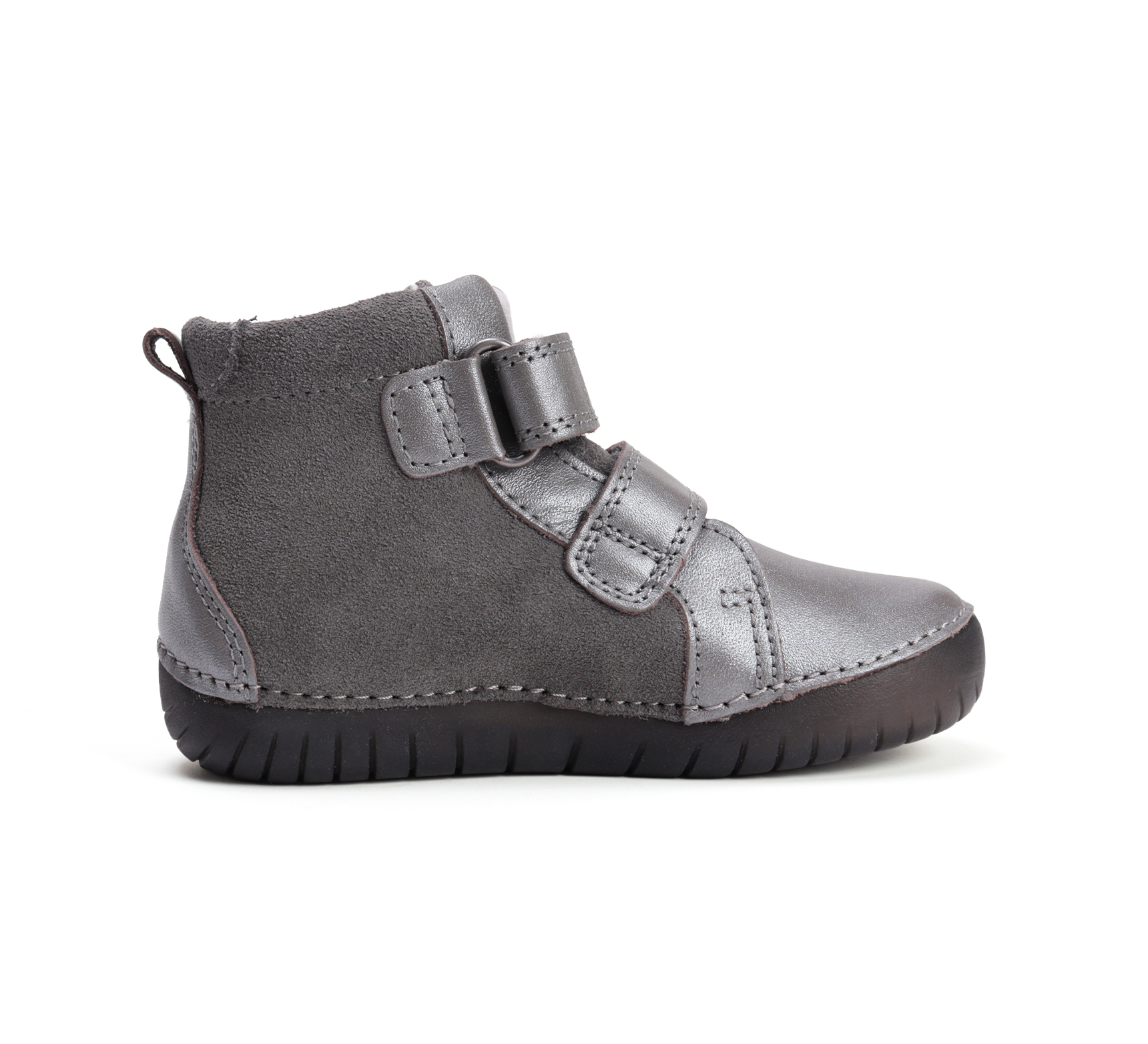 D.D. step A050-52429BM Grey buty dziecięce - obrazek 2