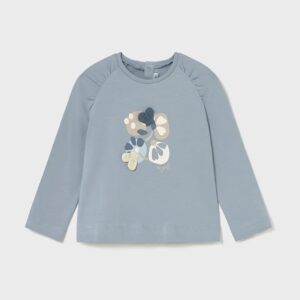 Mayoral 2081 bluzka dziecięca kolor niebieski