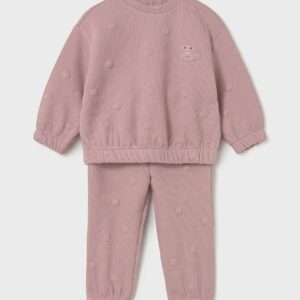 Mayoral 2844 dres niemowlęcy kolor różowy