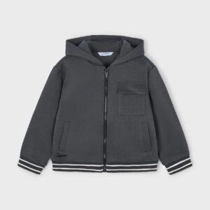 Mayoral 4427 bluza dziecięca rozpinana kolor szary