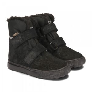 AMEKO Alaska - Czarny Pyłek zimowe buty dziecięce