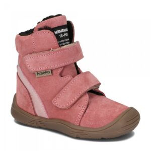 AMEKO Dudu - Coral zimowe buty dziecięce barefoot