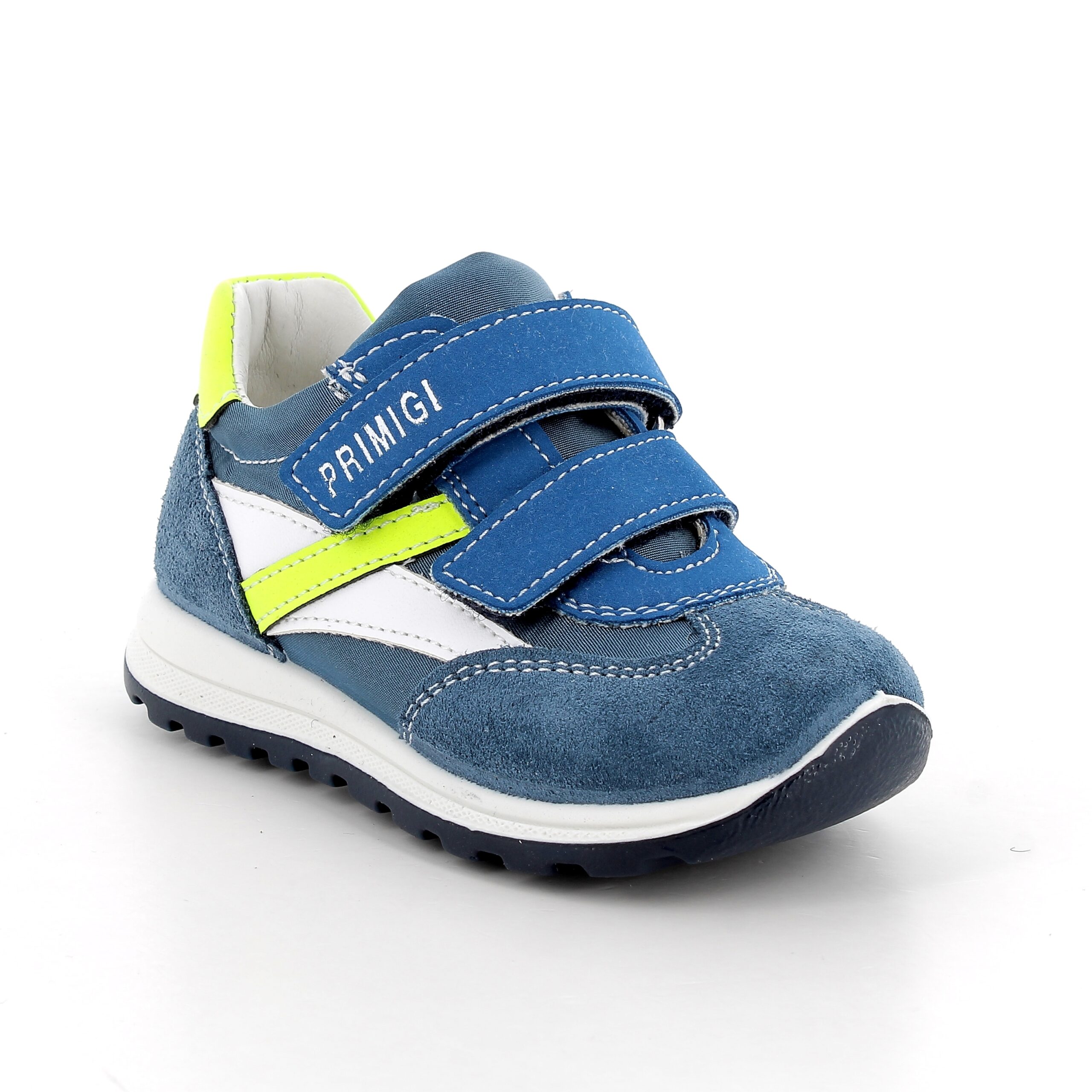 PRIMIGI 1357211 skórzane buty dziecięce sneakersy - obrazek 2