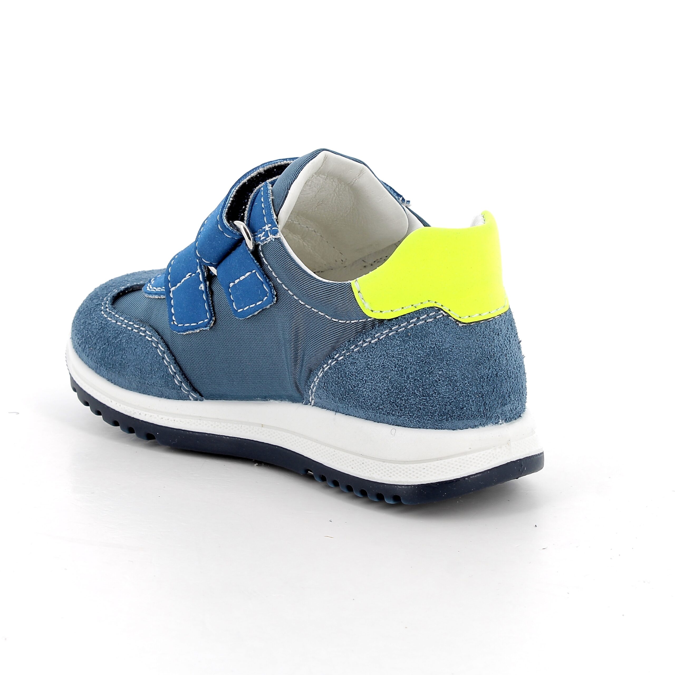 PRIMIGI 1357211 skórzane buty dziecięce sneakersy - obrazek 3